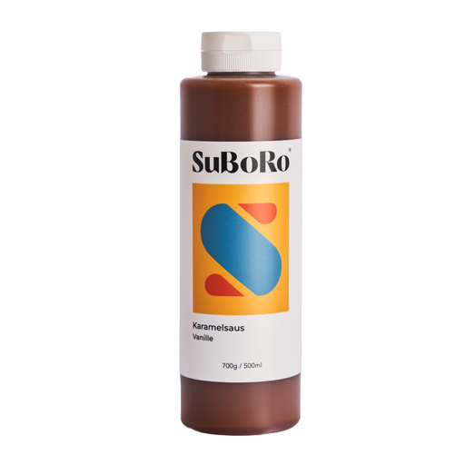 [7064] Suboro -  Karamelsaus Vanille 700g