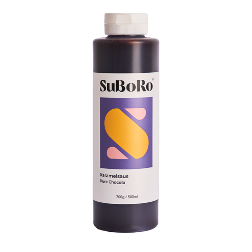 [7065] Suboro -  Karamelsaus pure choco 700g
