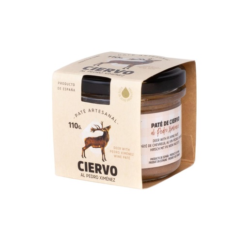 [1750] Don Gastronom -  Hert met Pedro Ximenez paté 110g