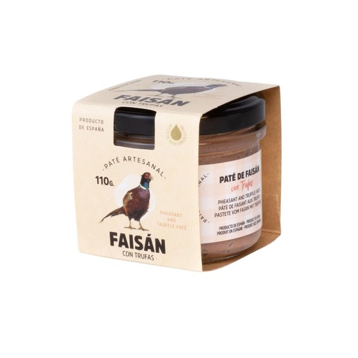 [1751] Don Gastronom -  Fazant met Truffel paté 110g