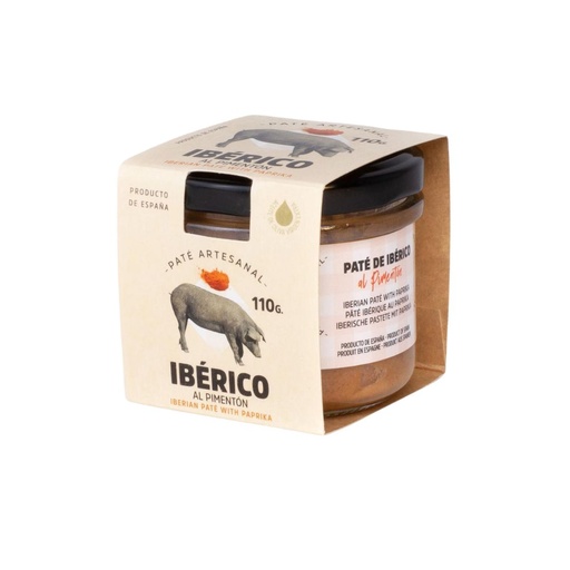 [1752] Don Gastronom -  Iberico met Paprika paté 110 g