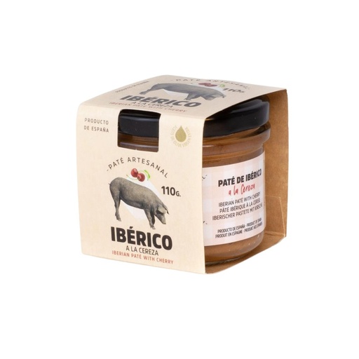 [1753] Don Gastronom -  Iberico met Kersen paté 110 g