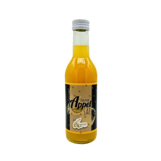 [6839K] Appeven - Appelsap Troebel Kerst 250ml