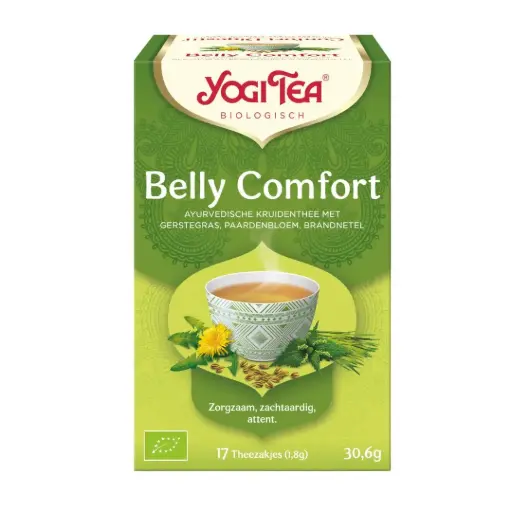 [7591] Yogi Tea Belly Comfort BIO 17 TB