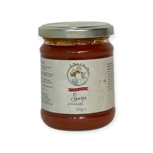 [13206] Di Nonna Pippina - Sugo all'Arrabbiata 180 g