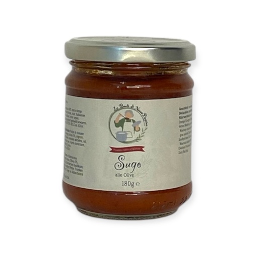 [13207] Di Nonna Pippina - Sugo alle Olive 180g