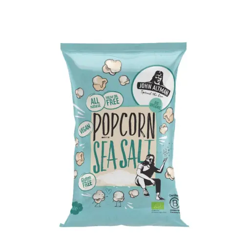 [4262] John Altman - Popcorn Sea salt 60g BIO