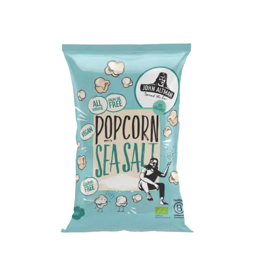 [4262] John Altman - Popcorn Sea salt 60g BIO