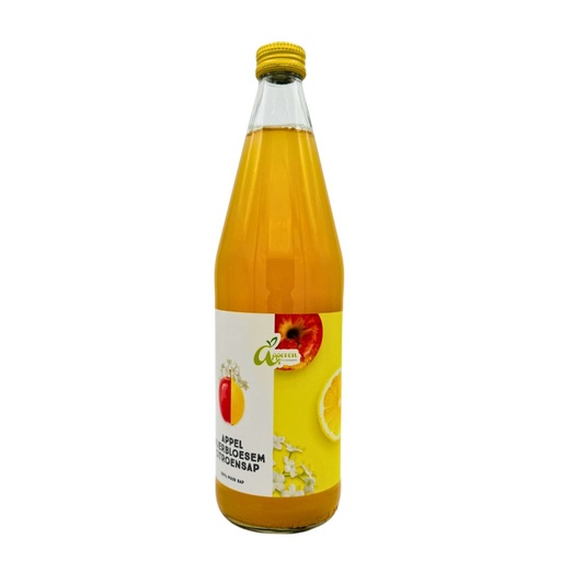 [6810] Appeven - Appel Vlierbloesem Citroensap 750ml