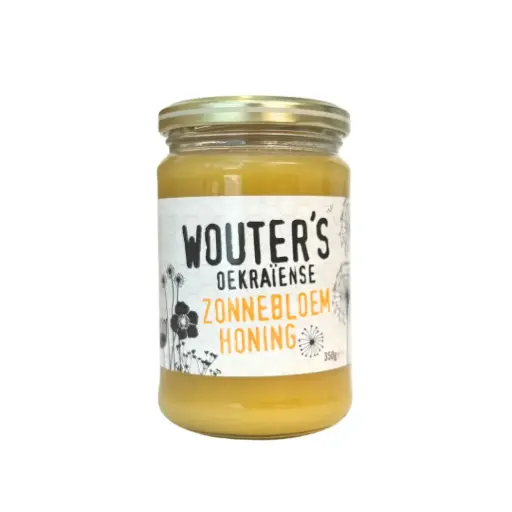 [6335] Wouter's - Zonnebloemhoning 350 g
