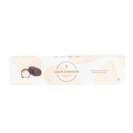 [4595] Louis d'Anvers - Marsepein Bonbons met Chocolade 112 g