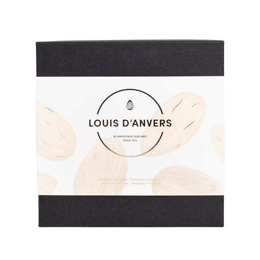[4596] Louis d'Anvers - Marsepein Bonbons met Chocolade 400g