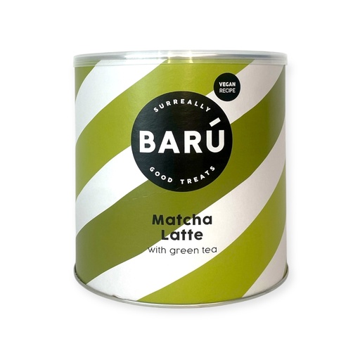 [9197] Barú - Matcha Latte Grootverpakking 1,5 kg