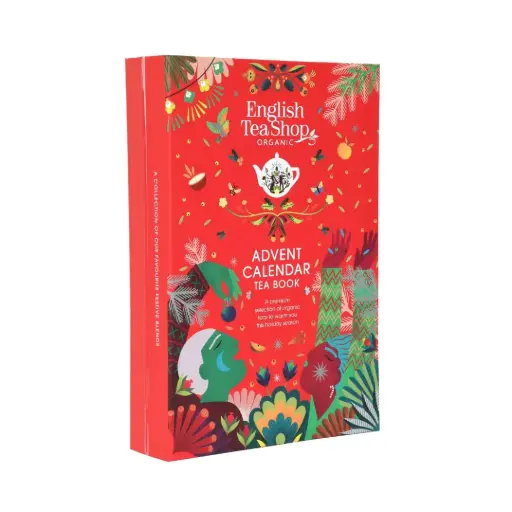 [99629] English Tea Shop - Book Red Advent Calend.25tb BIO