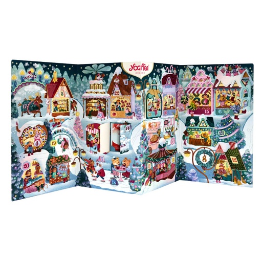[75821] Yogi Tea - Christmas Advent Kalender BIO