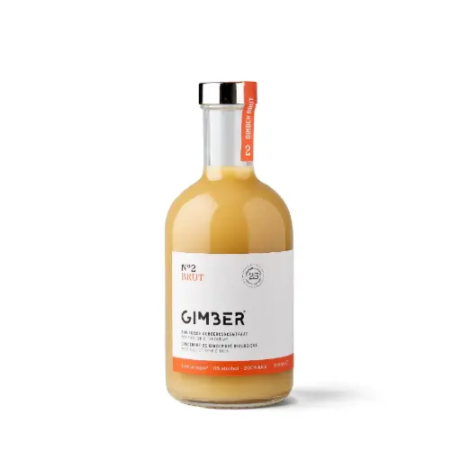 [1764] GIMBER No2 Brut 500 ml BIO