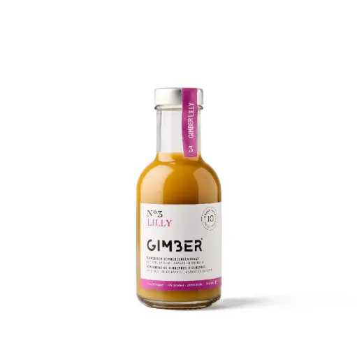 [1768] GIMBER - No3 Lilly 200 ml BIO