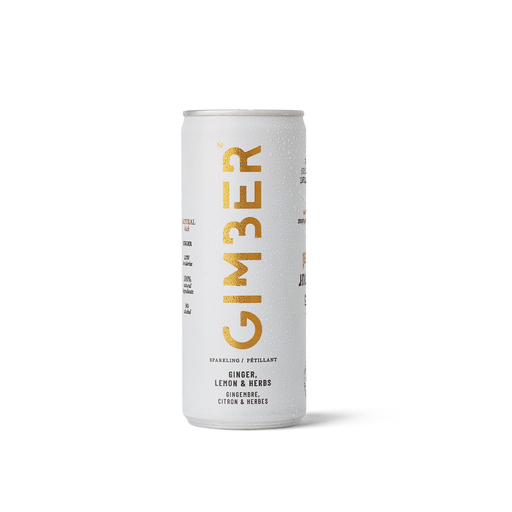 [1770] GIMBER ginger, lemon & herbs 250 ml BIO