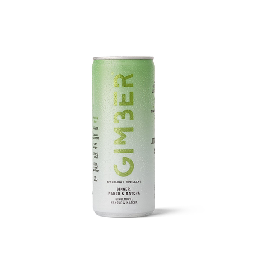 [1773] GIMBER ginger, matcha & mango 250 ml BIO