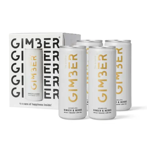 [1774] GIMBER Original 4x250ml BIO