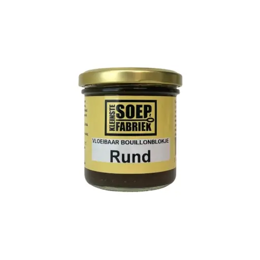 [3963] Kleinstesoepfabriek - Vloeibaar Bouillonblokje Rund 150 ml BIO