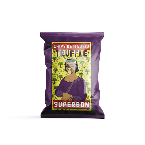 [6941] Superbon - Chips Truffle 125 g