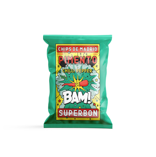 [6942] Superbon - Chips Pimento 125 g