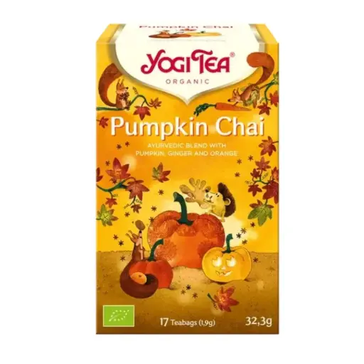 [7527] Yogi Tea - Pumpkin Chai 17 TB BIO