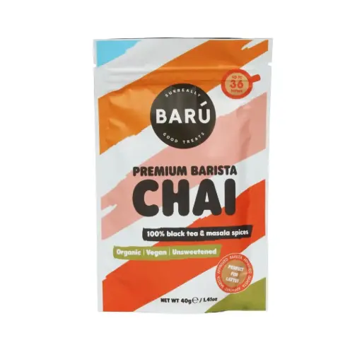 [9252] Barú -  Premium Barista Chai Org. 40 g