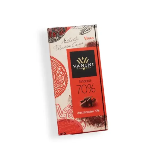 [17055] Vanini - Pure chocolade 70% 100 g