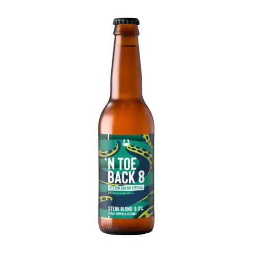 [3752] Scheldebrouwerij - 'n Toeback 330 ml