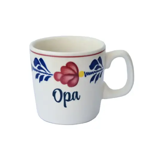 [15528] Boerenbont - Beker Opa 200 ml