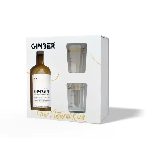 [1776] GIMBER - No1 Original Giftset 500 ml BIO