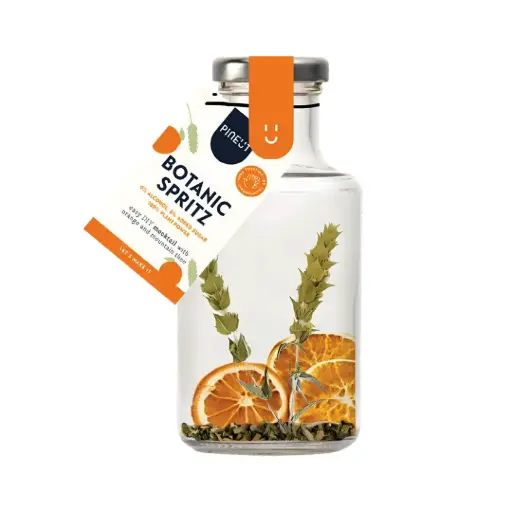 [4874] Pineut - Mocktail Botanic Spritz orange bottle