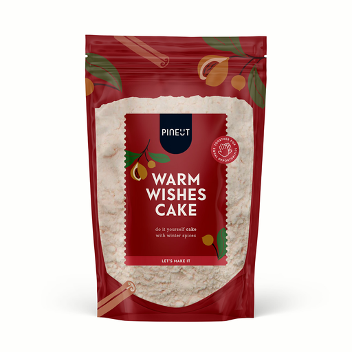 [4879] Pineut - Cake&Cookies - Warm Wishes Cake Pouch 240g