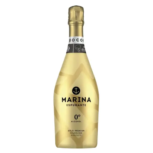 [35963] Bossche wijnkopers-Marina-Espumante Zero- 0 %