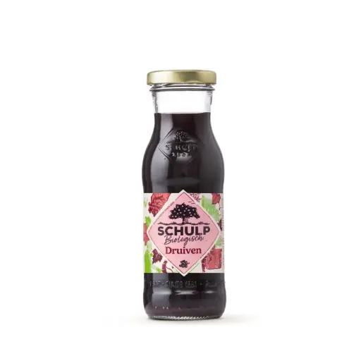 [1877] Schulp - Klein Druivensap 200 ml BIO