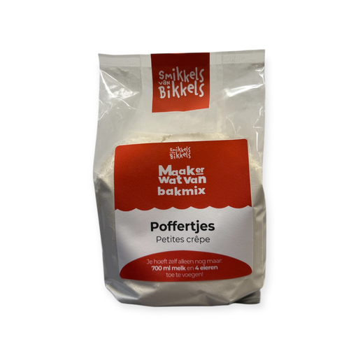 [38122] Smikkels van Bikkels - Poffertjesmix 400 g