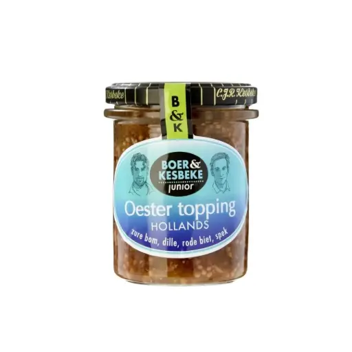 [46007] Kesbeke - Camiel & Jimmie - Multi Topping Hollands 212 ml