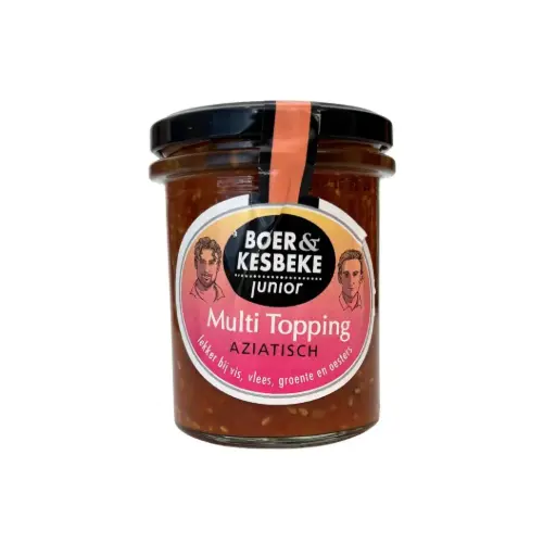[46008] Kesbeke - Camiel & Jimmie - Multi Topping Aziatisch 212 ml