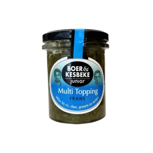 [46009] Kesbeke - Camiel & Jimmie - Multi Topping Frans 212 ml