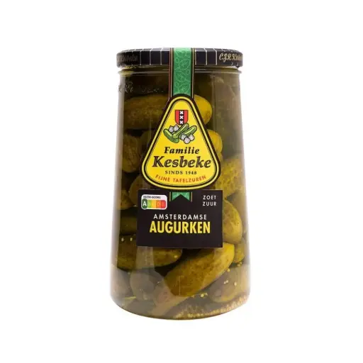 [46023] Kesbeke - Augurken 1700 ml