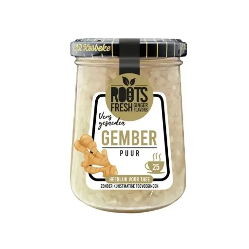 [46029] Kesbeke - Roots - Gember Puur 235 g