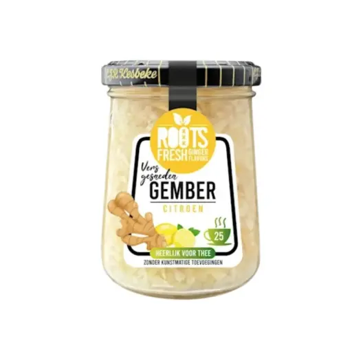 [46030] Kesbeke - Roots - Gember Citroen 235 g