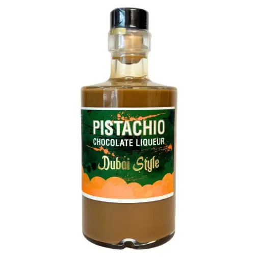 [5708] Wajos - Dubai Style Likeur Pistache Chocolade 350 ml