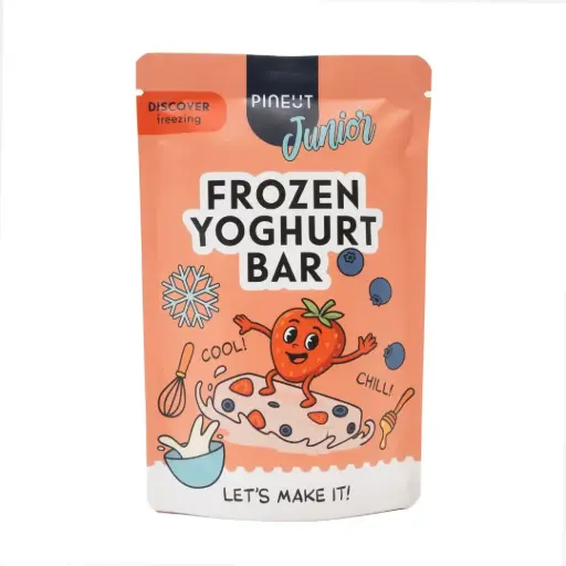 [12352] Pineut - Junior - Frozen Yoghurt Bar BIO Pouch 58g