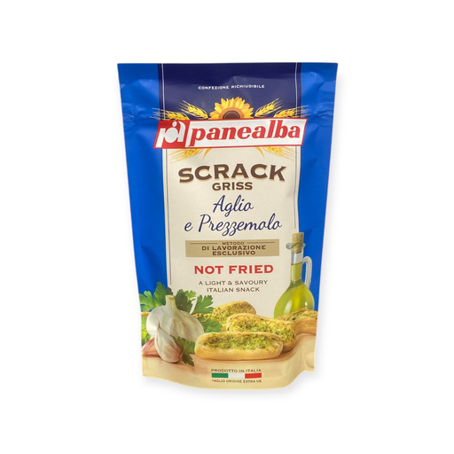 [8007] Panealba - Scrack griss knoflook & peterselie 100g