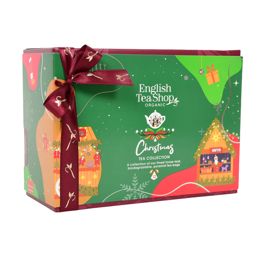 [2120] English Tea Shop - Christmas Tea Green 12tb BIO 
