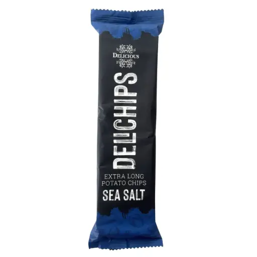 [7043] Delicious Food and Gourmet - Delichips Sea Salt 60 g