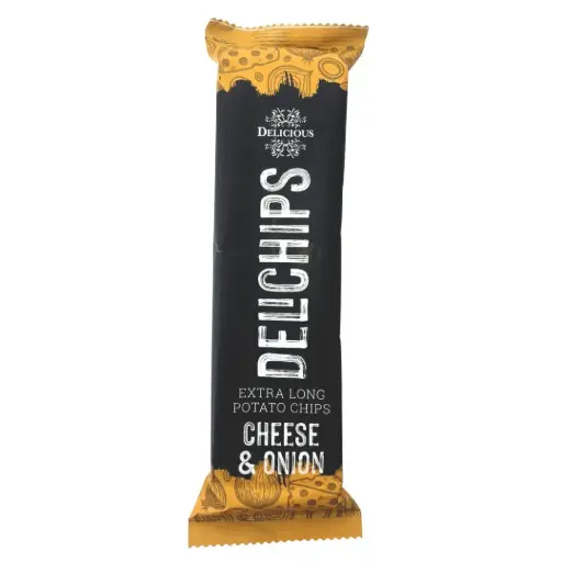 [7044] Delicious Food and Gourmet - Delichips Cheese&Onion 60 g